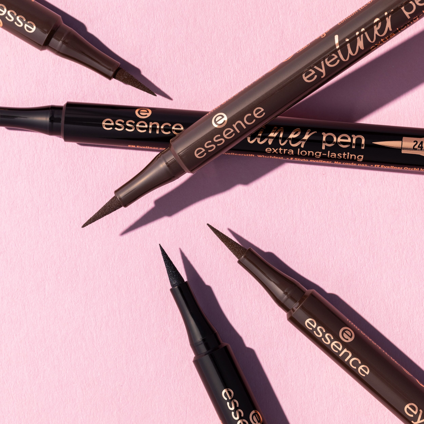 Essence eyeliner pen extra long-lasting silmänrajaustussi 020 Brown