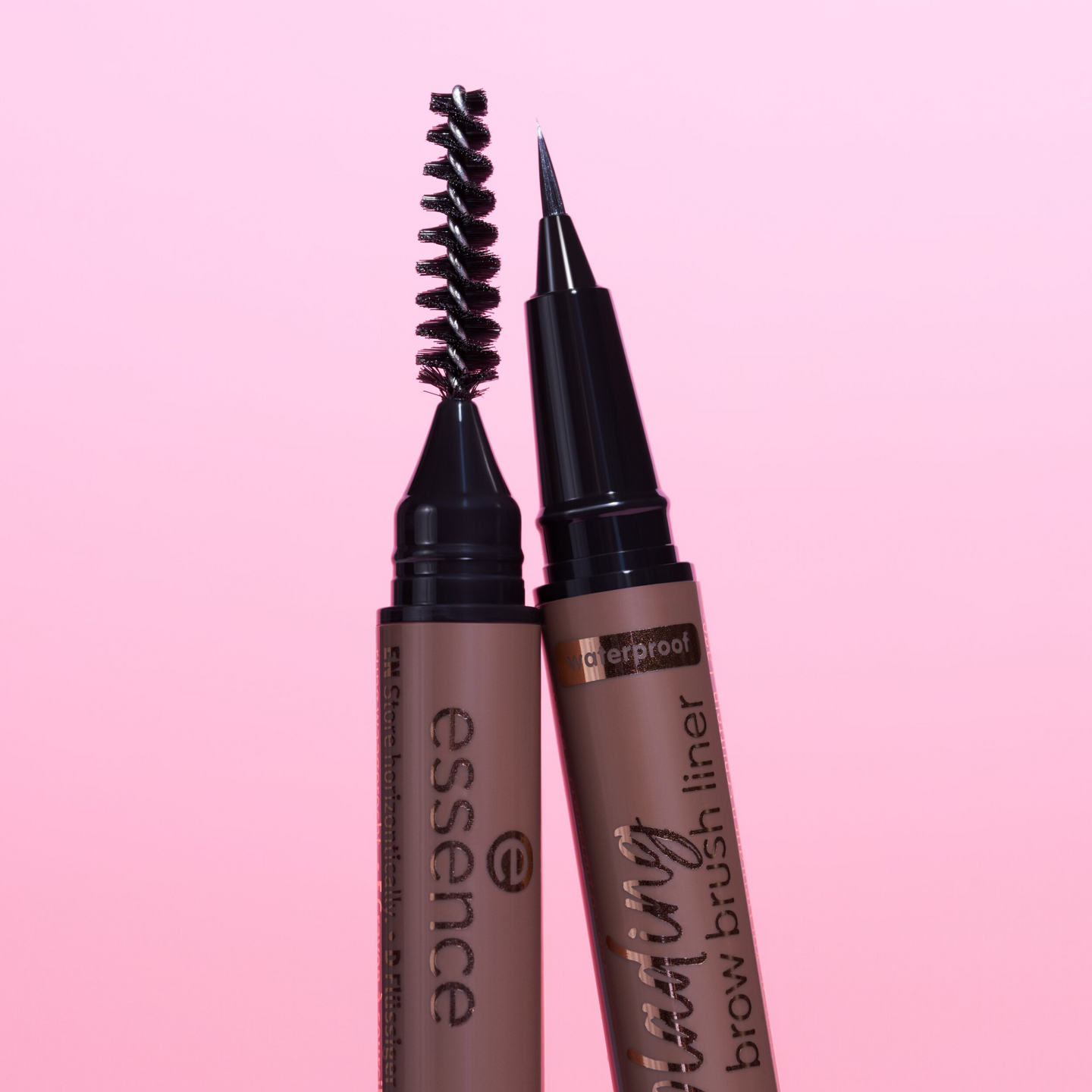 Essence Microblading brow brush liner kulmakynä 04 Dark Brown