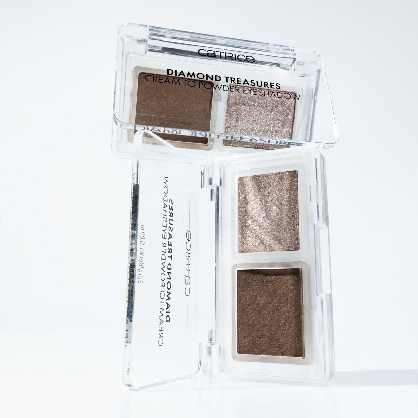 Catrice Diamond Treasures Cream to Powder luomiväri 010 Hazel Spark