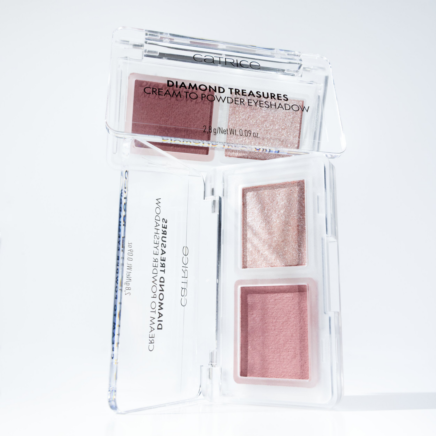 Catrice Diamond Treasures Cream to Powder luomiväri 020 Fairy Dust
