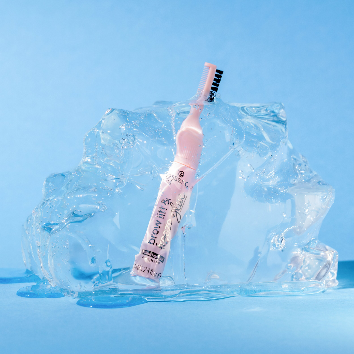 Essence brow lift & freeze glue kulmakarvageeli 01 Clear Control