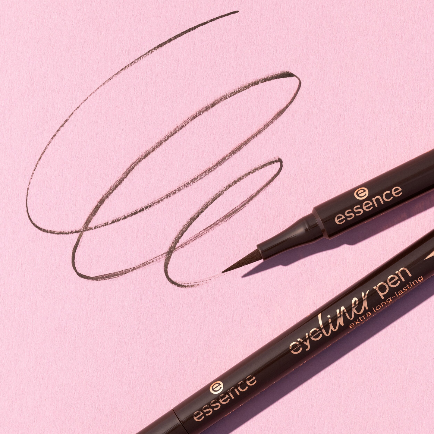 Essence eyeliner pen extra long-lasting silmänrajaustussi 020 Brown