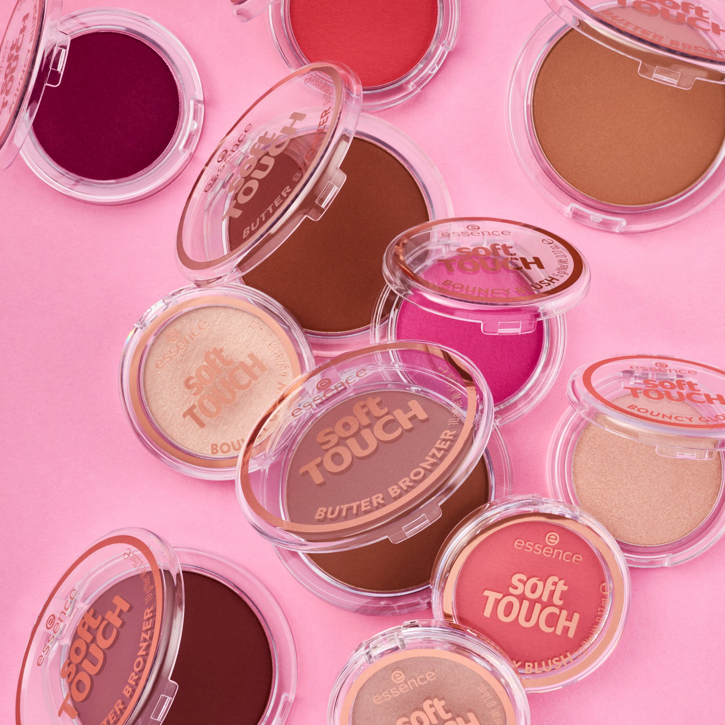 Essence Soft Touch bouncy glow korostustuote 20 glazed dew