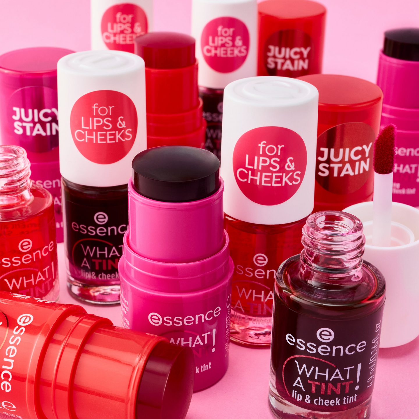Essence What A Tint! staining huuli- ja poskiväri 20 Grapefruit Bliss