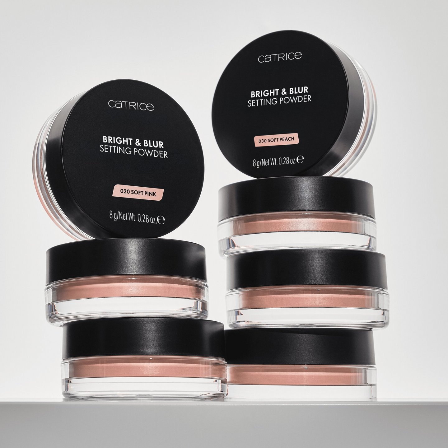 Catrice Bright & Blur irtopuuteri 020 Soft Pink