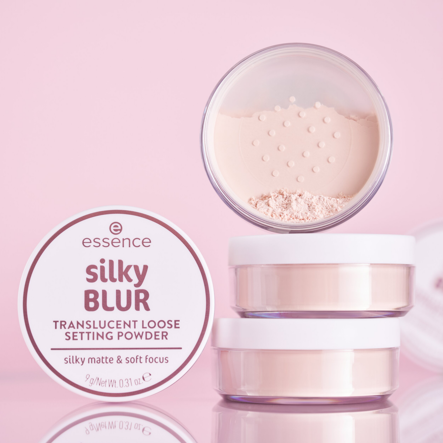 Essence Silky Blur Translucent irtopuuteri 10