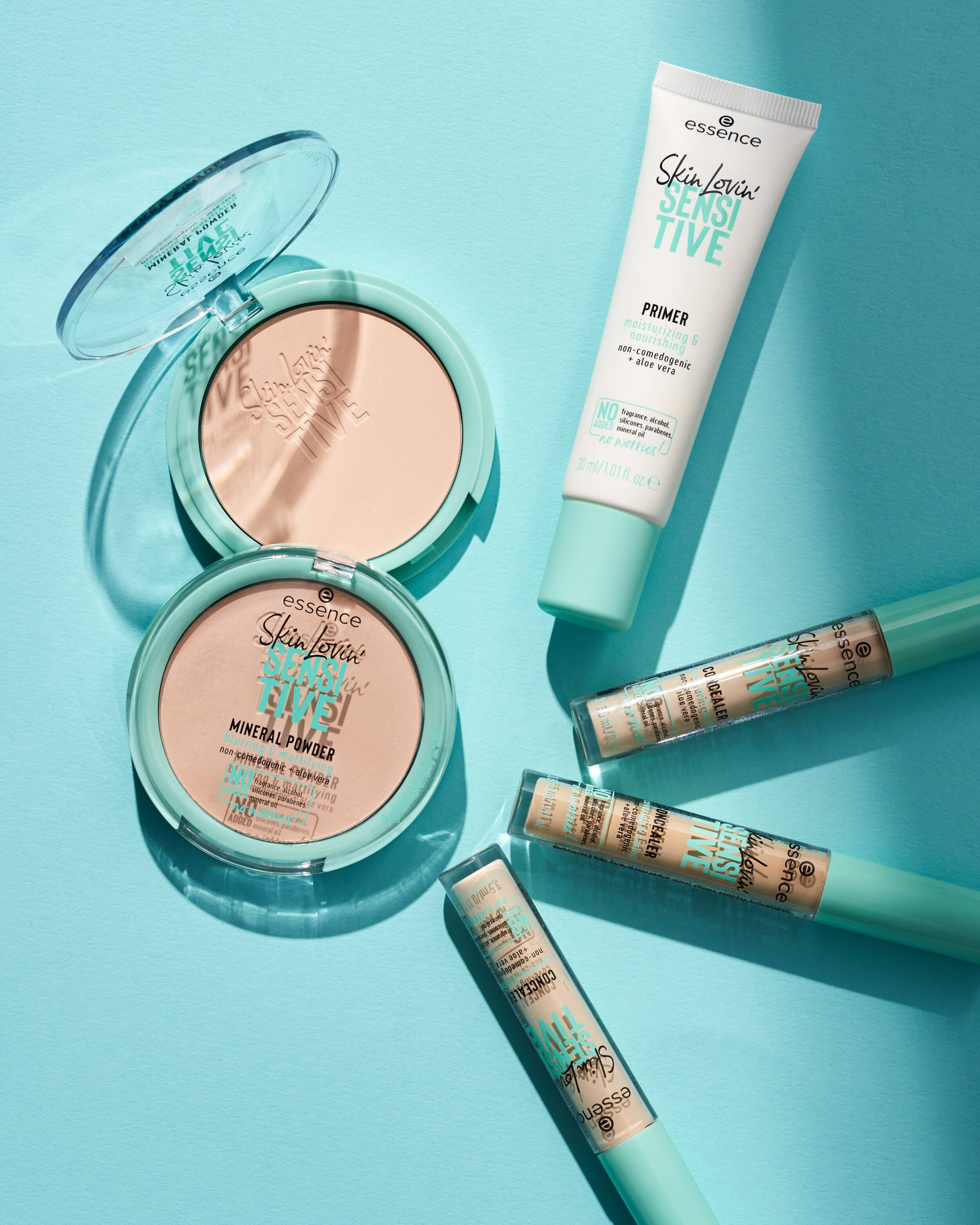 Essence Skin Lovin' Sensitive peitevoide 05 Fair