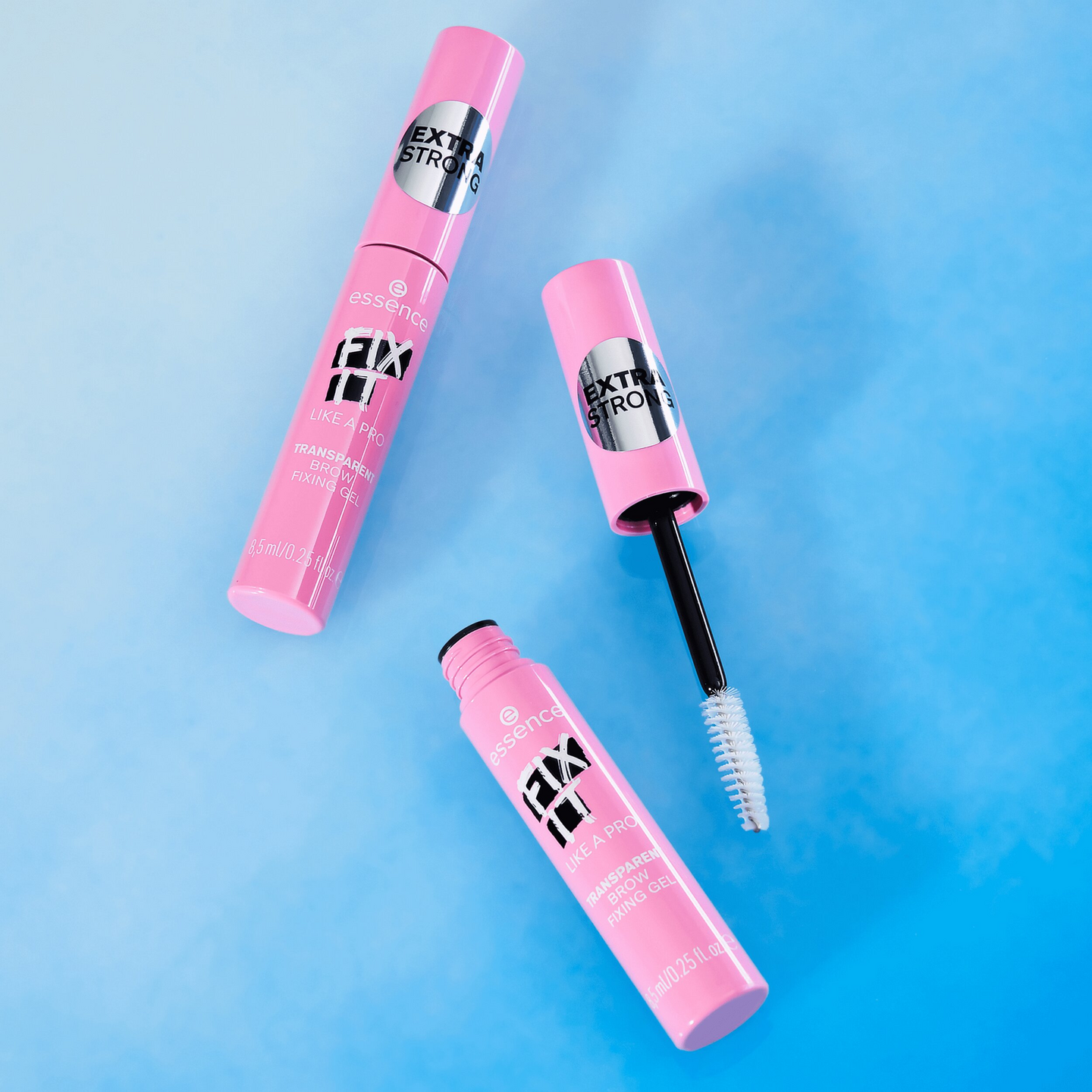 Essence Fix It Like A Pro brow fixing gel kirkas kulmageeli