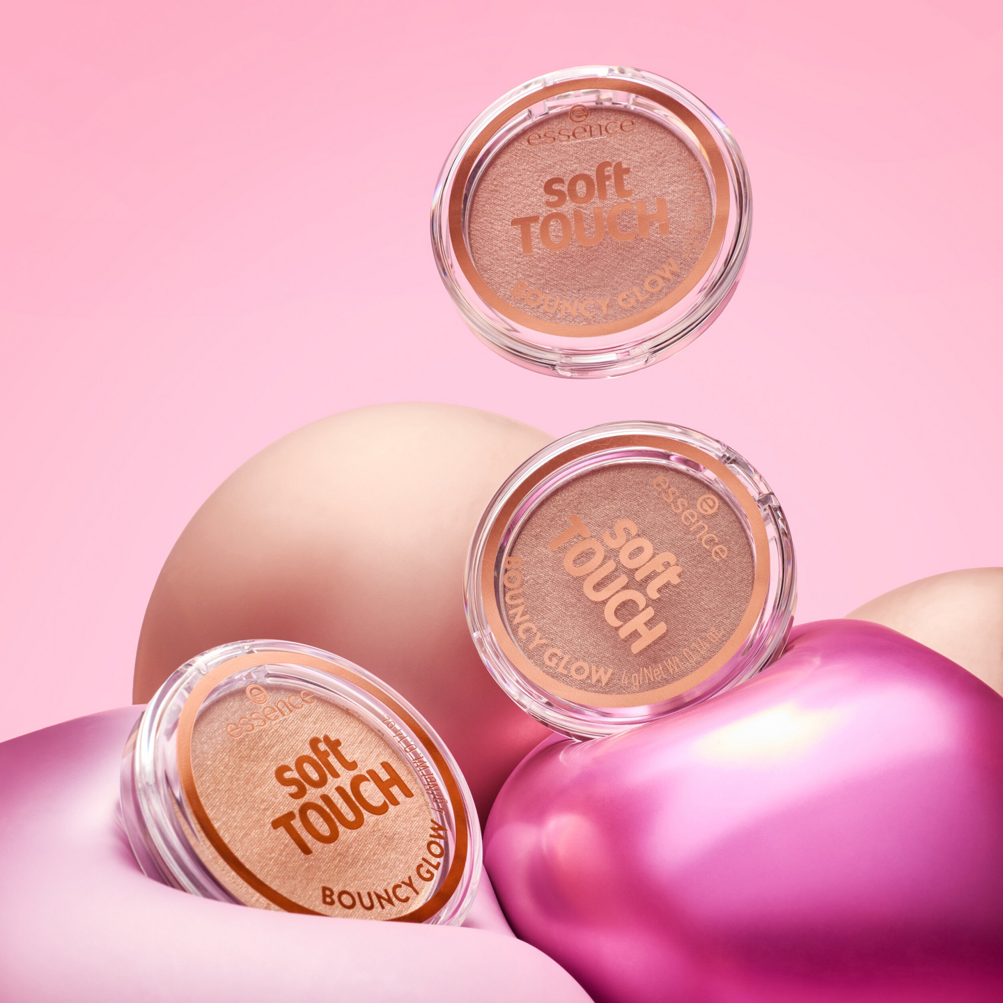 Essence Soft Touch bouncy glow korostustuote 10 soft glaze