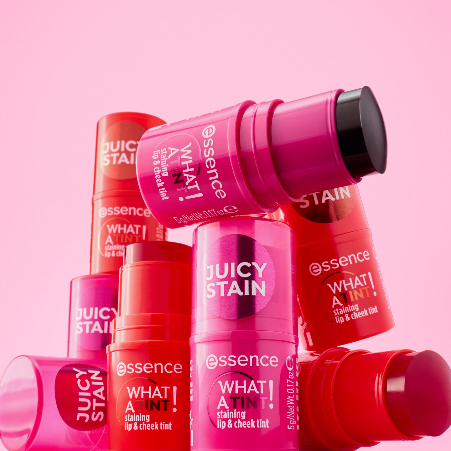Essence What A Tint! staining huuli- ja poskiväri 20 Grapefruit Bliss