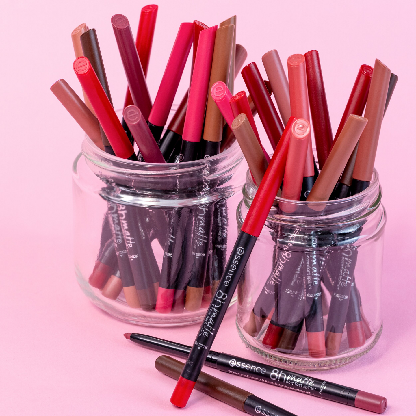 Essence 8h matte comfort huultenrajauskynä 19 Burgundy Bestie