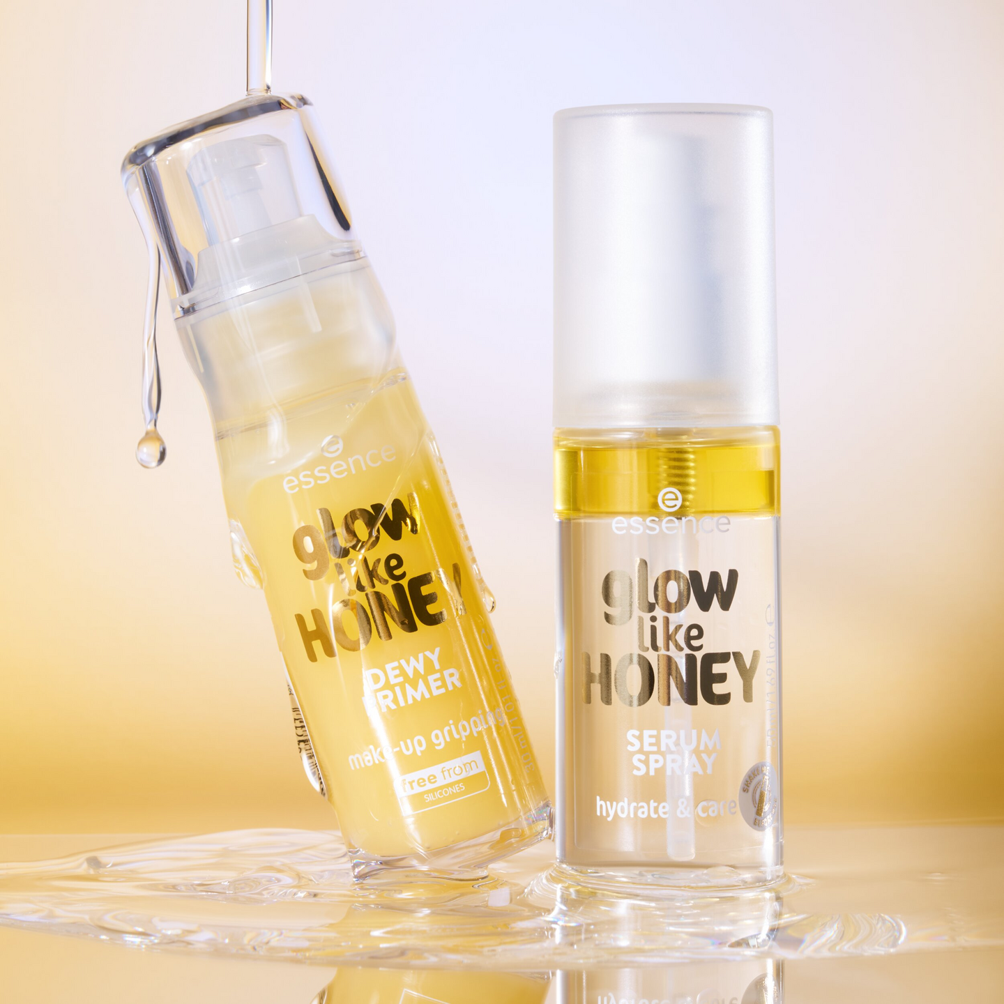 Essence Glow Like Honey dewy primer pohjustusvoide 30ml