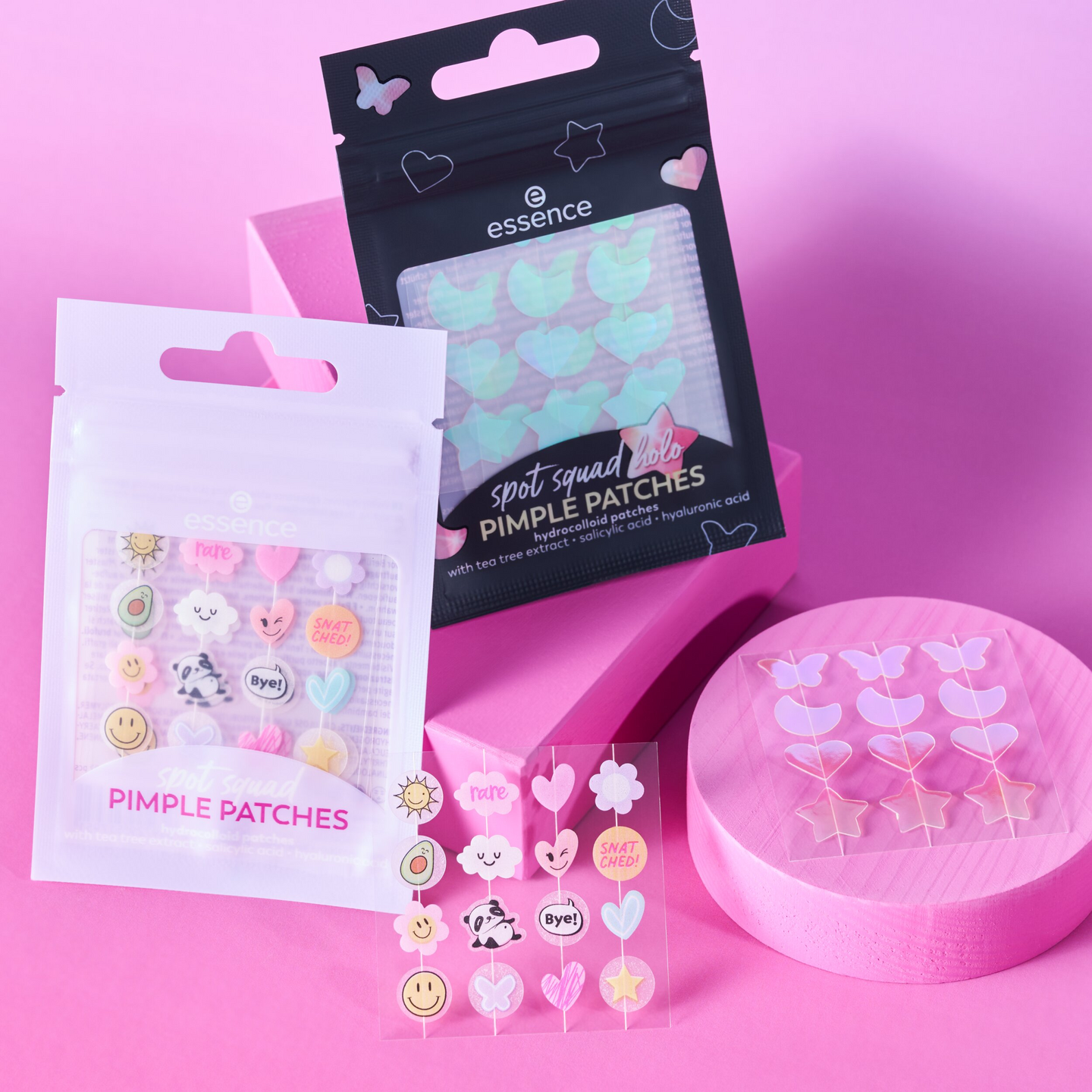 Essence Spot Squad Holo Pimple Patches finnilaastarit 24kpl 10 Starlight Vibes