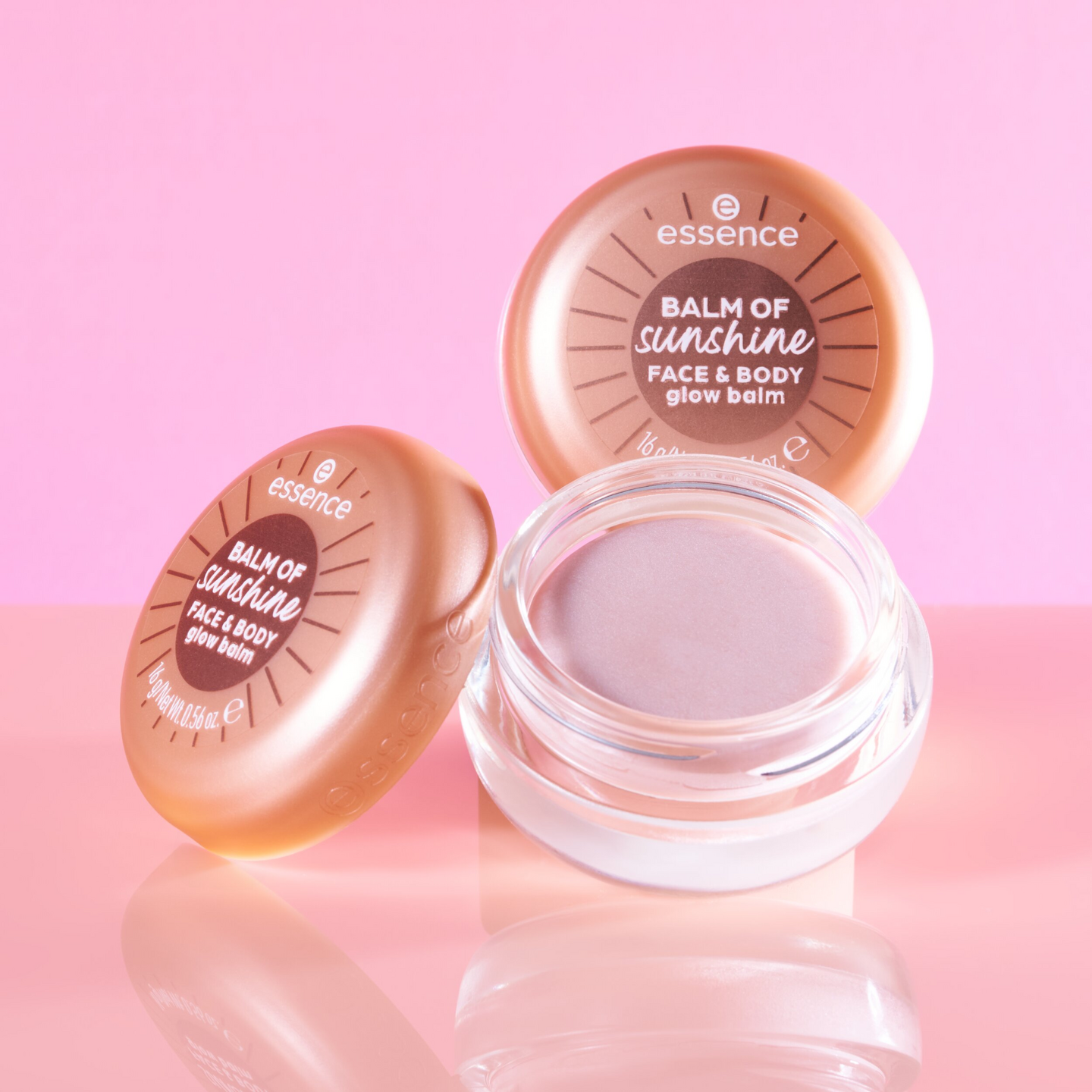 Essence Balm Of Sunshine face & body hehkubalmi 10 Obsession de la Lune