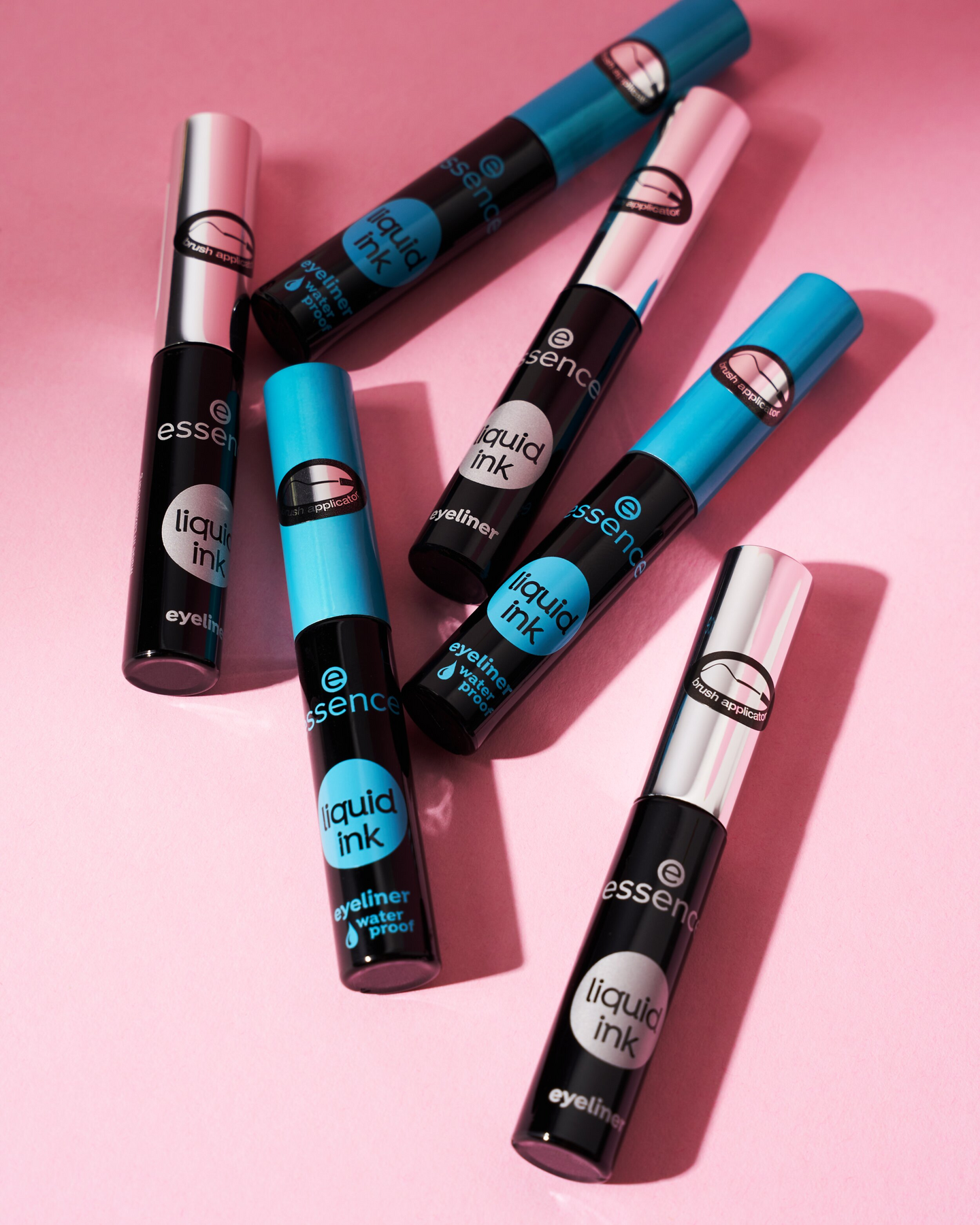 Essence liquid ink eyeliner nestemäinen silmänrajausväri