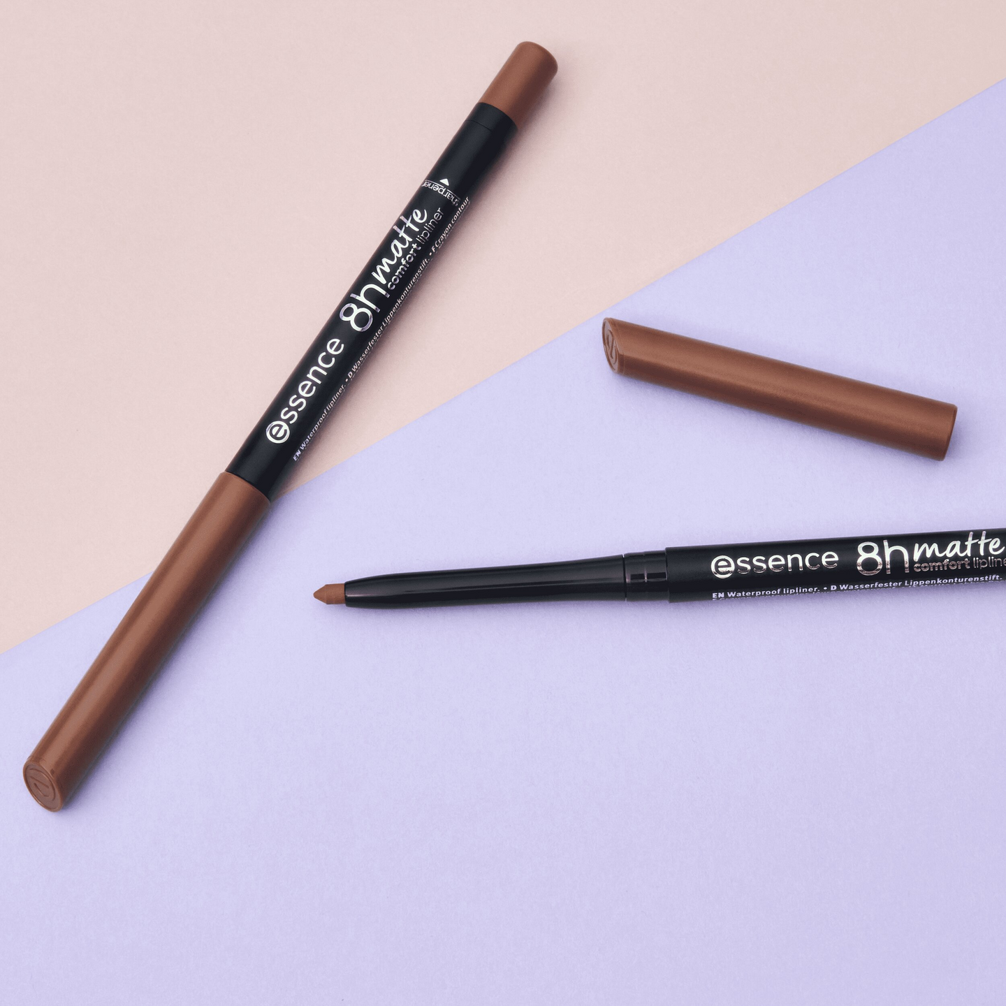 Essence 8h matte comfort huultenrajauskynä 01 Cinnamon Spice