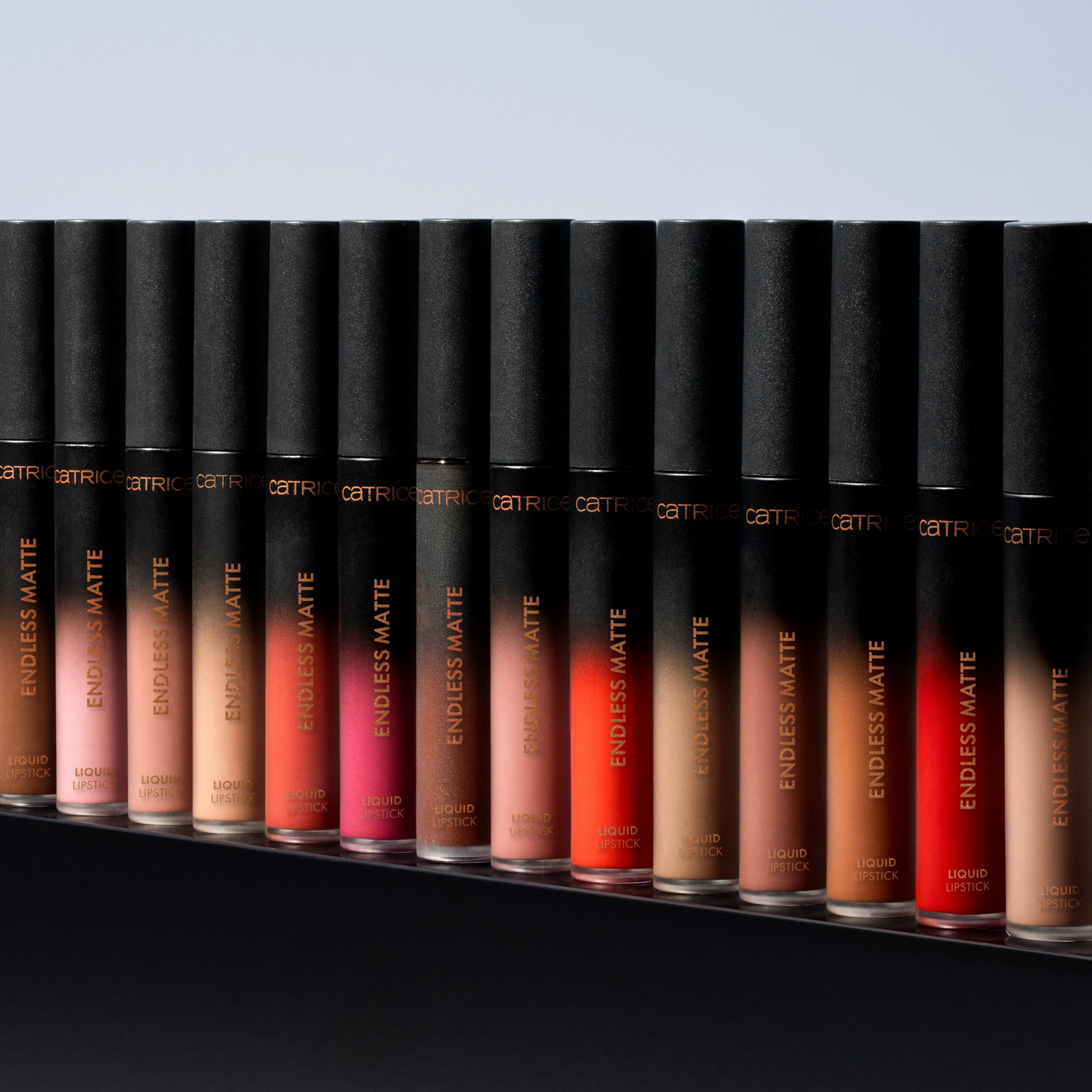 Catrice Endless Matte nestemäinen huulipuna 010 Get Undressed