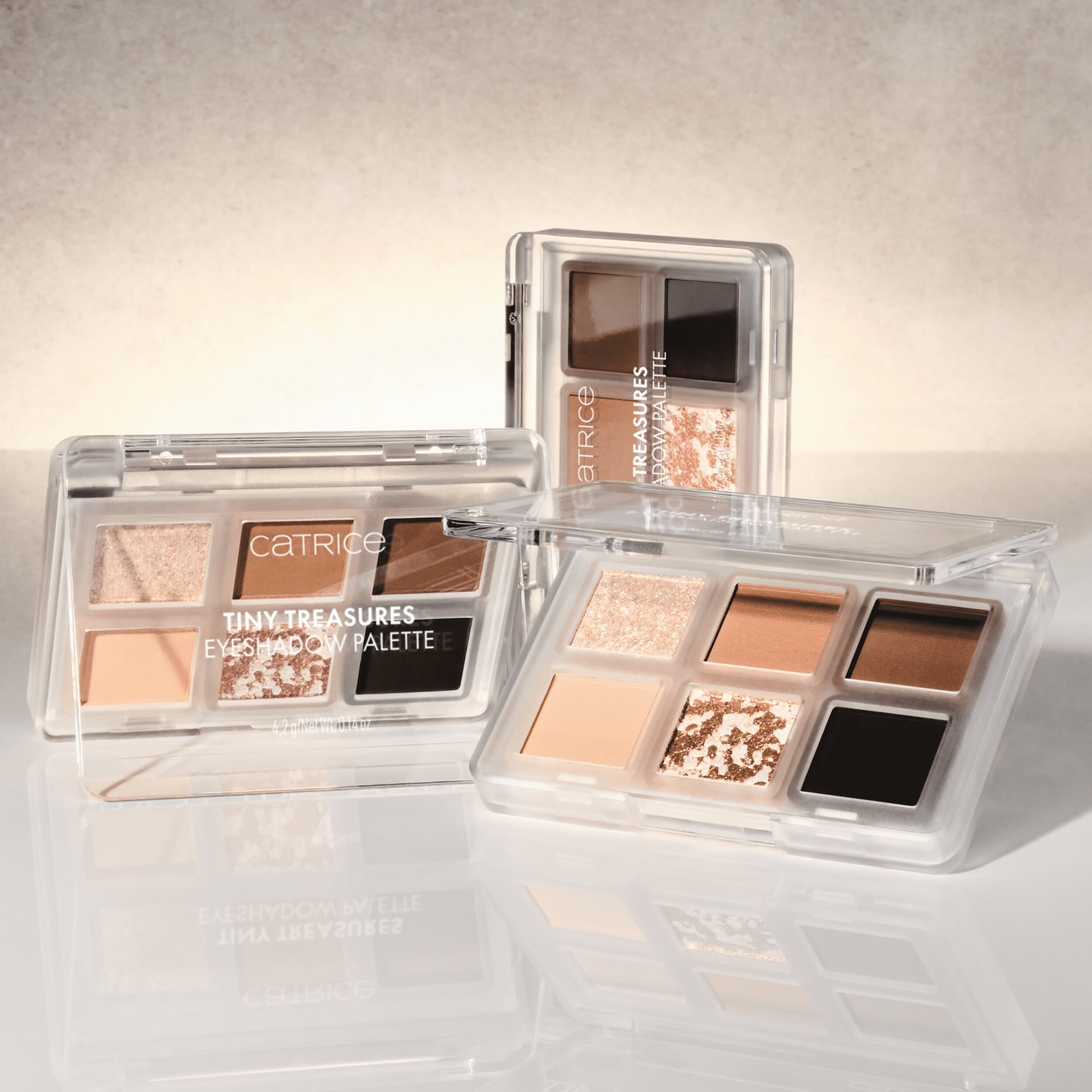 Catrice Tiny Treasures luomiväripaletti 010 Everyday Essentials