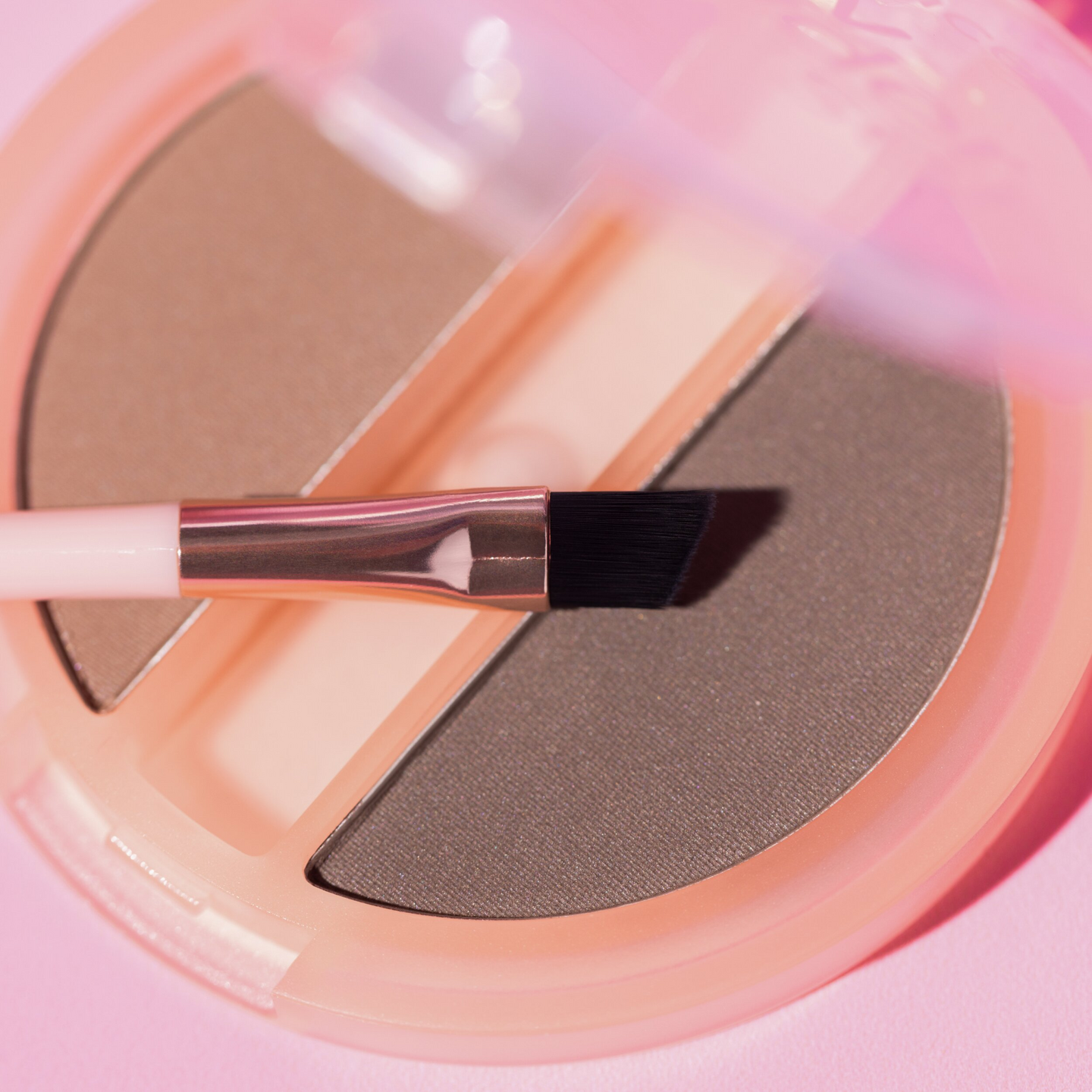 Essence brow powder duo set kulmaväri 02 Medium