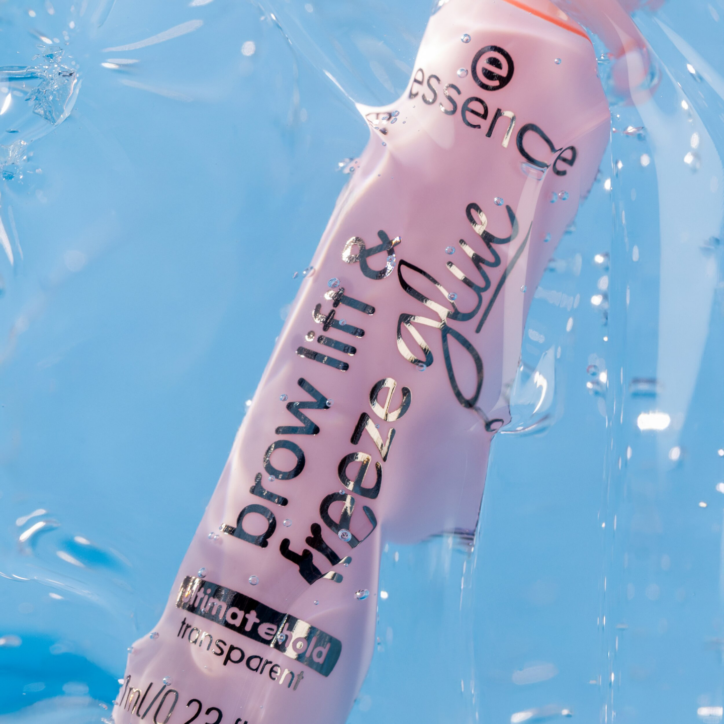 Essence brow lift & freeze glue kulmakarvageeli 01 Clear Control