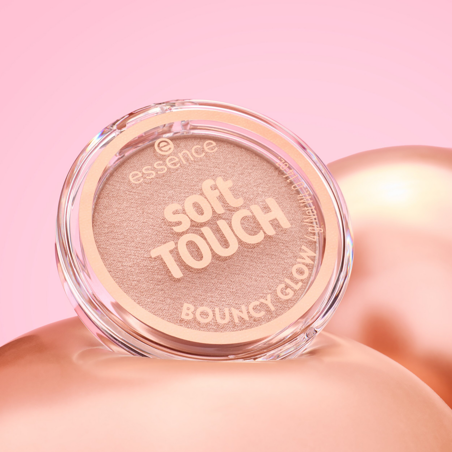 Essence Soft Touch bouncy glow korostustuote 20 glazed dew