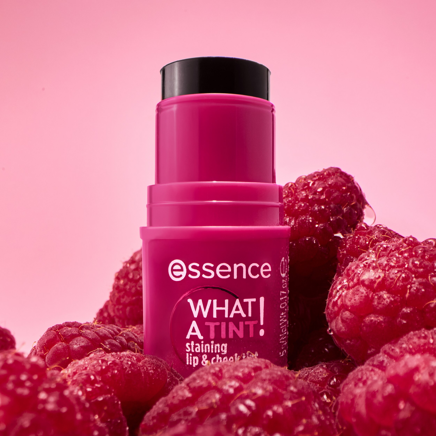 Essence What A Tint! staining huuli- ja poskiväri 10 Raspberry Vibes