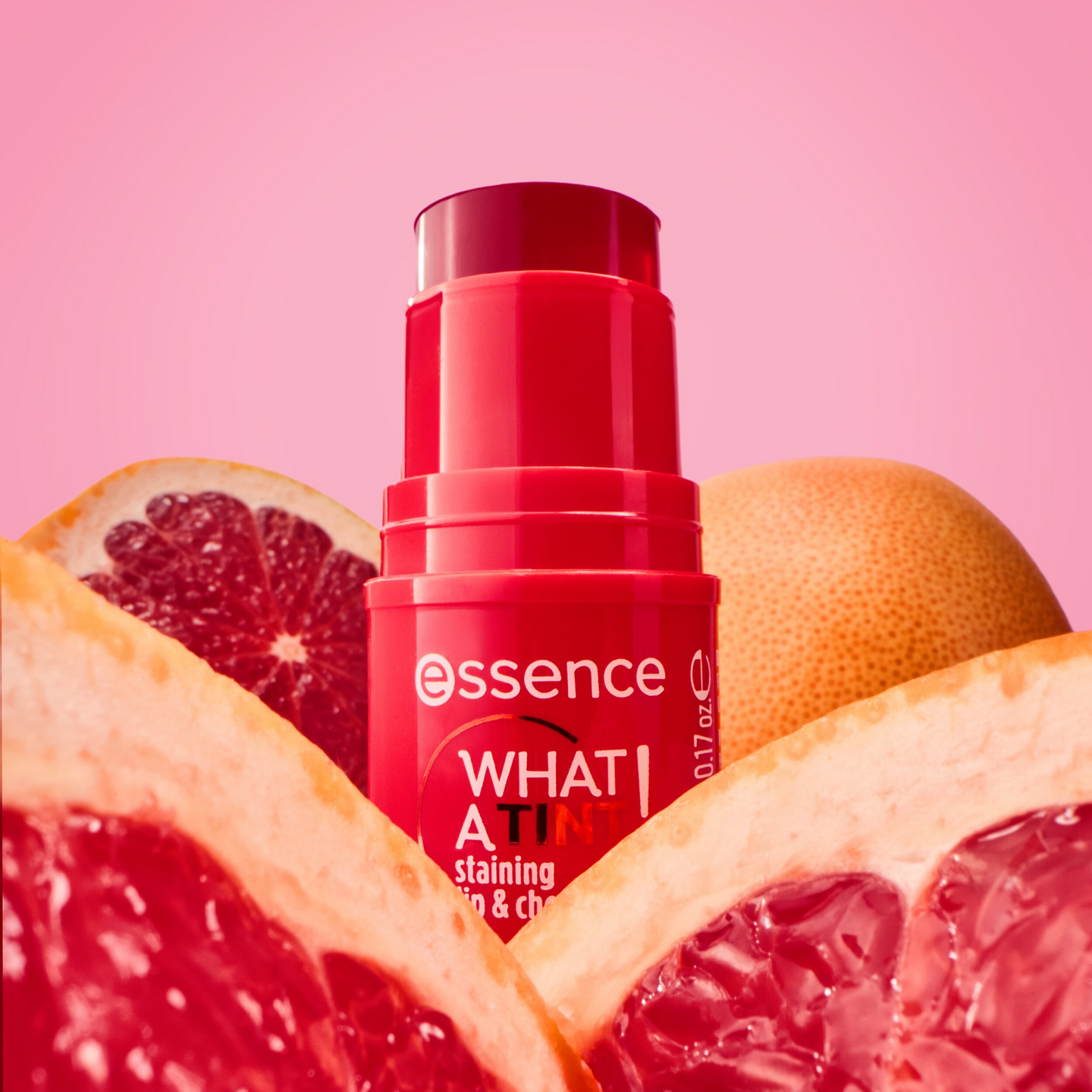 Essence What A Tint! staining huuli- ja poskiväri 20 Grapefruit Bliss
