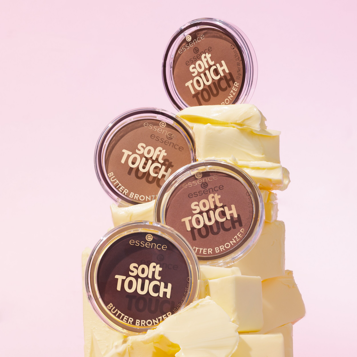 Essence Soft Touch butter bronzer aurinkopuuteri 20 golden buttercream