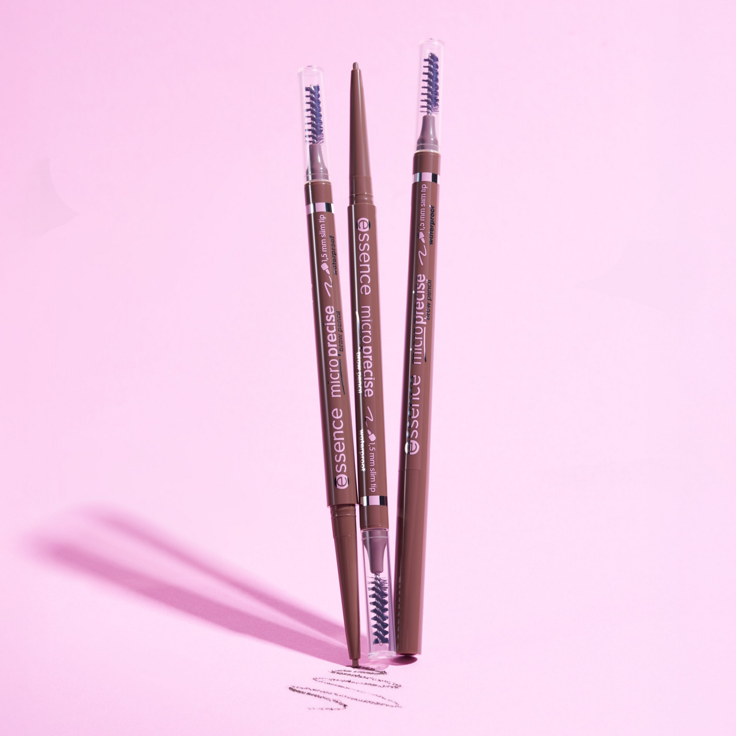 Essence micro precise vedenkestävä kulmakynä 02 Taupe