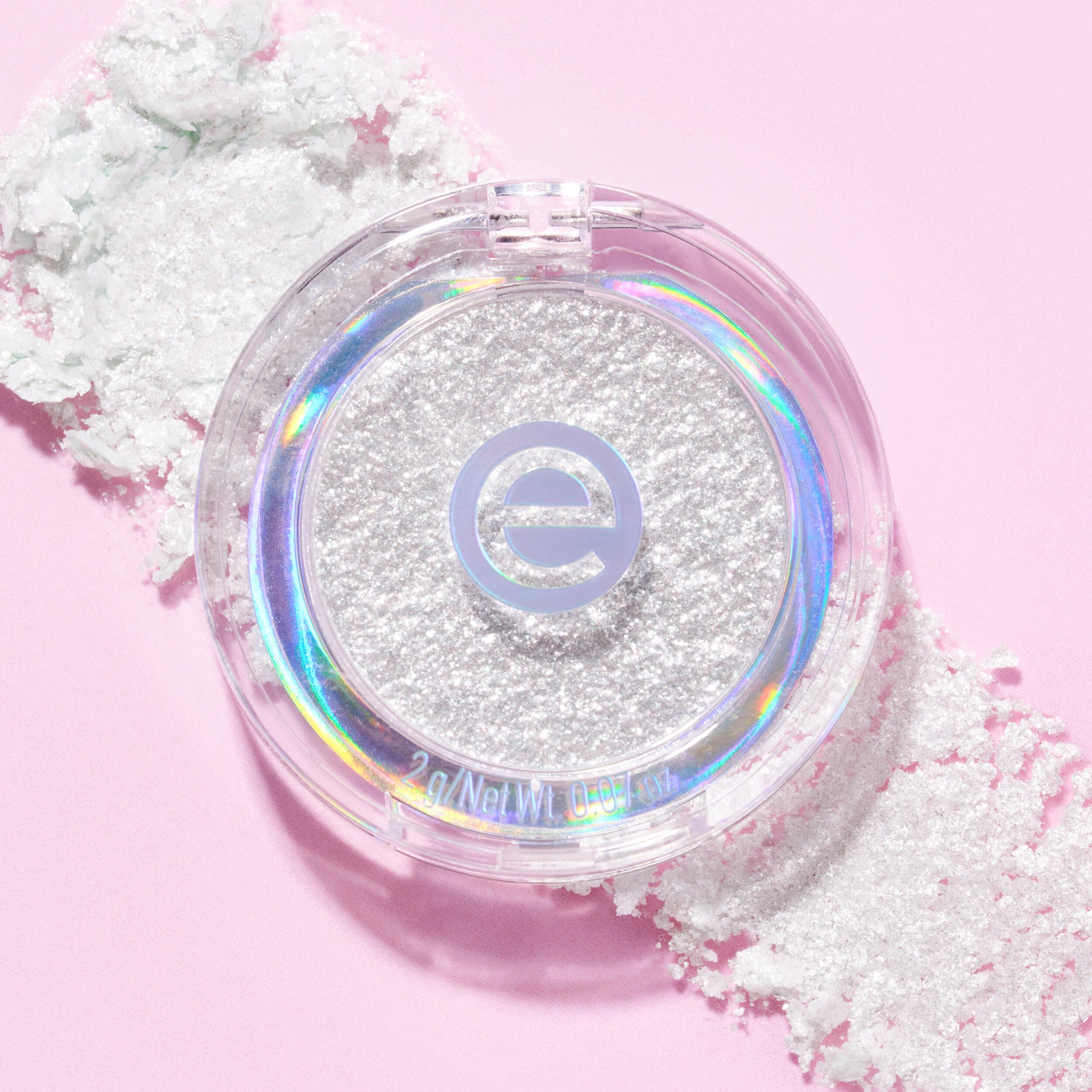 Essence mono glitter luomiväri 01 Frosted Shine