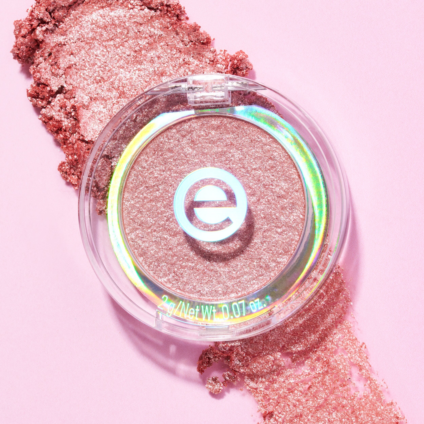Essence mono glitter luomiväri 02 Rosy Sparkle