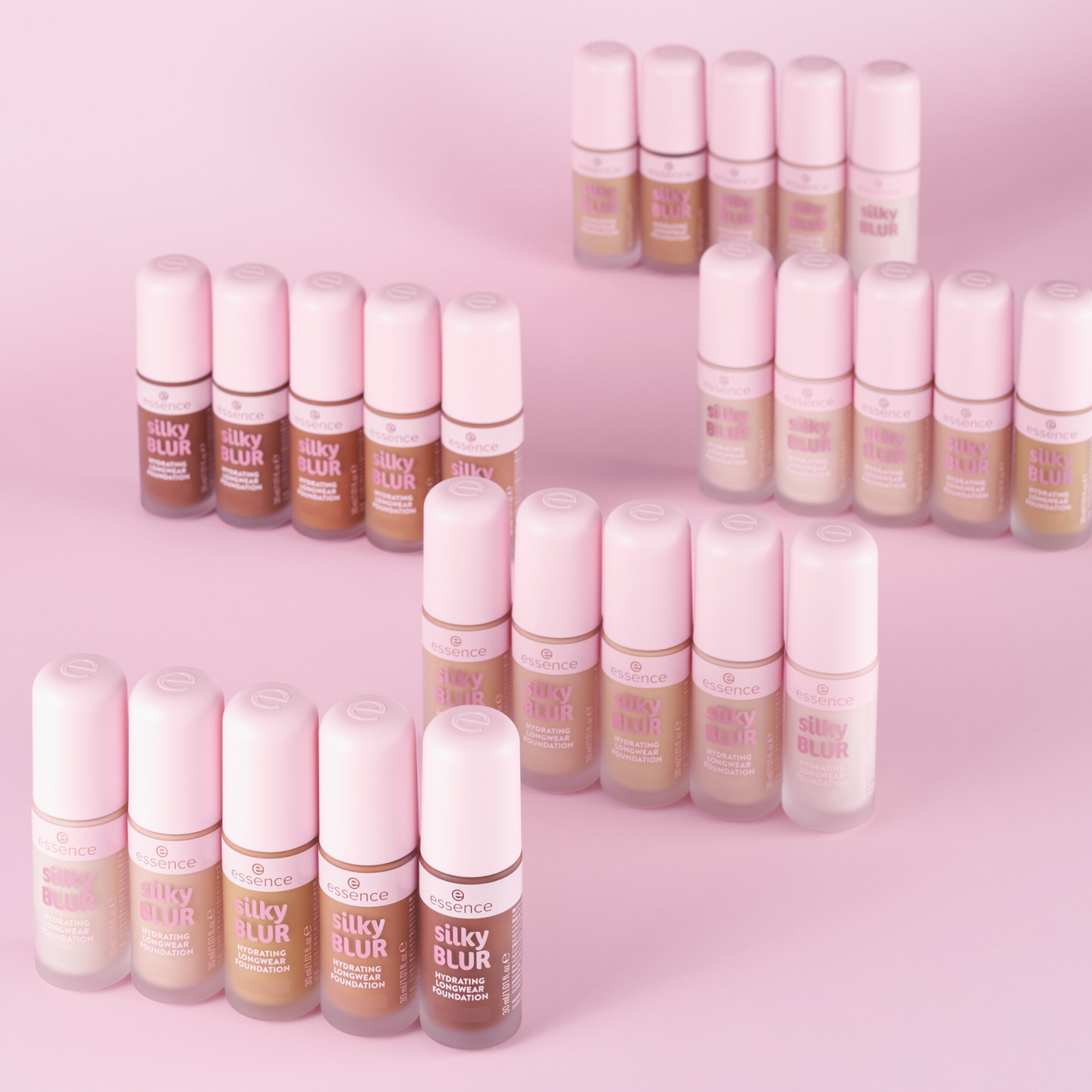 Essence Silky Blur hydrating longwear meikkivoide 30ml 110