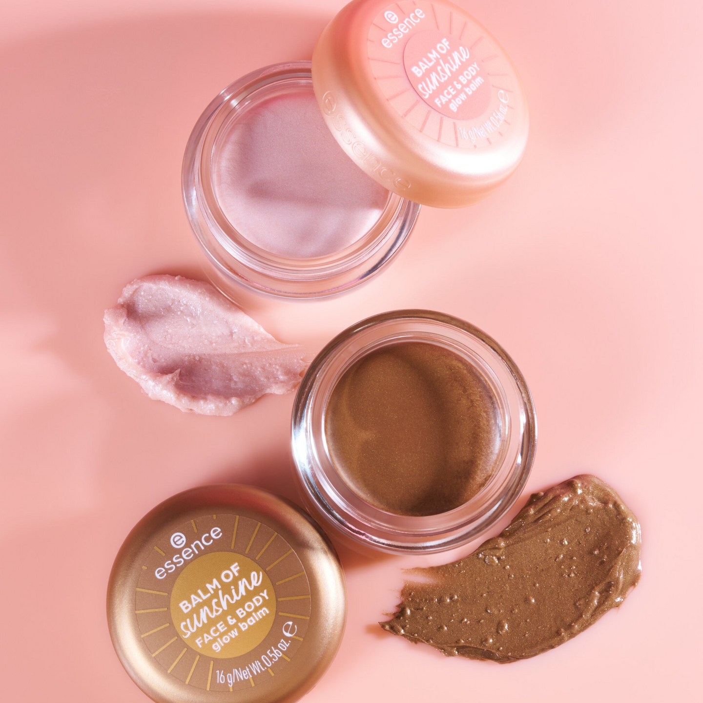 Essence Balm Of Sunshine face & body hehkubalmi 10 Obsession de la Lune