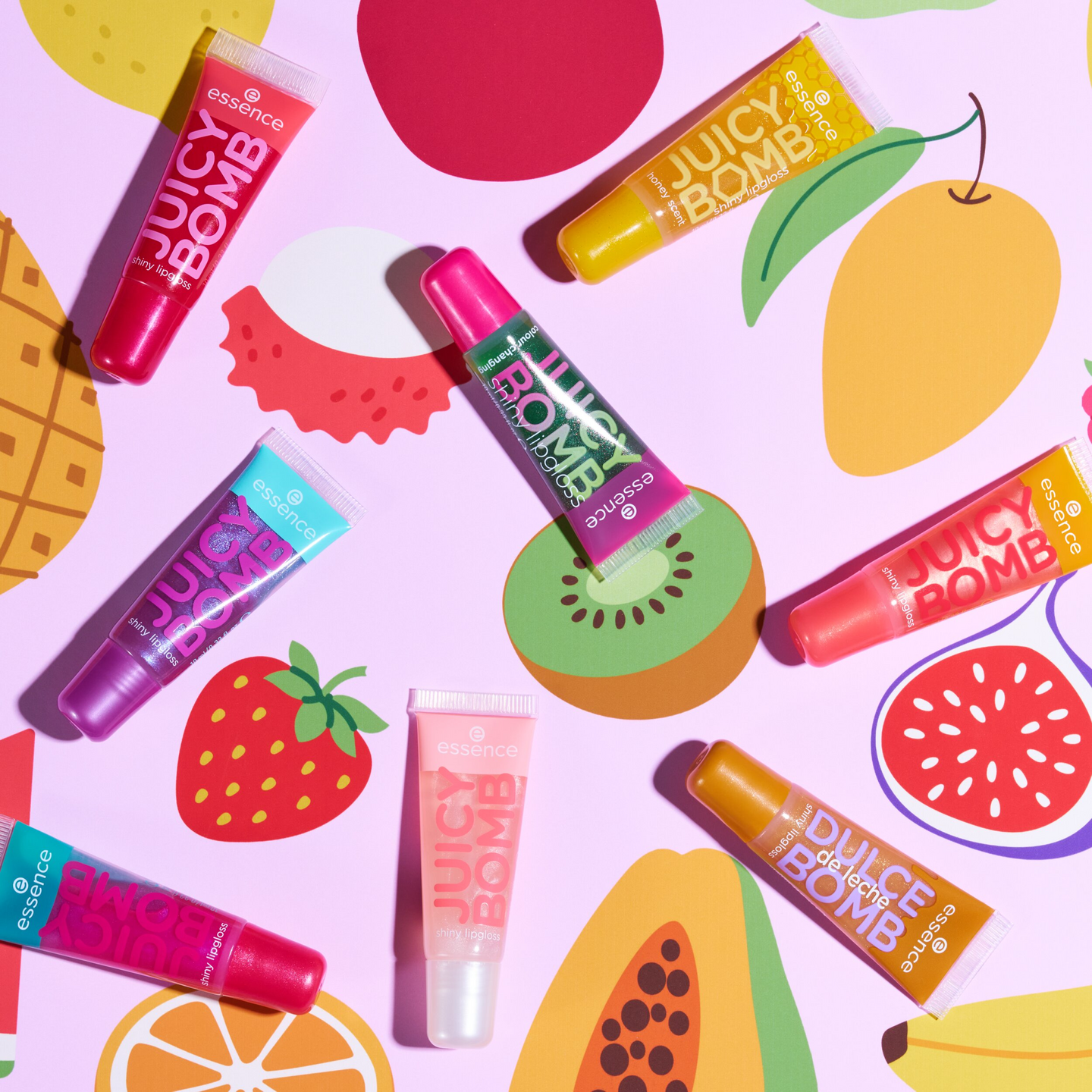 Essence Juicy Bomb shiny huulikiilto 109 Bee Mine