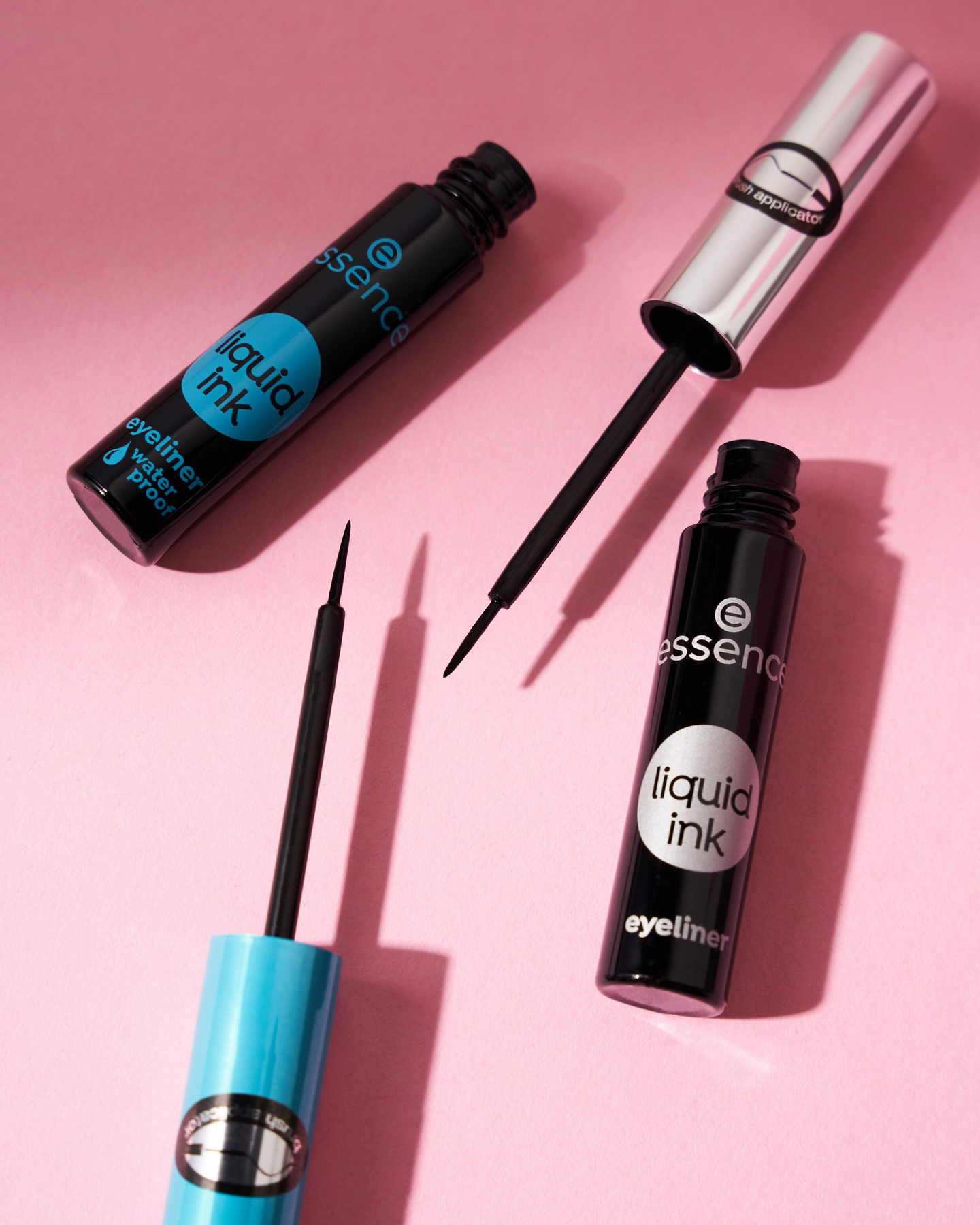 Essence liquid ink eyeliner nestemäinen silmänrajausväri