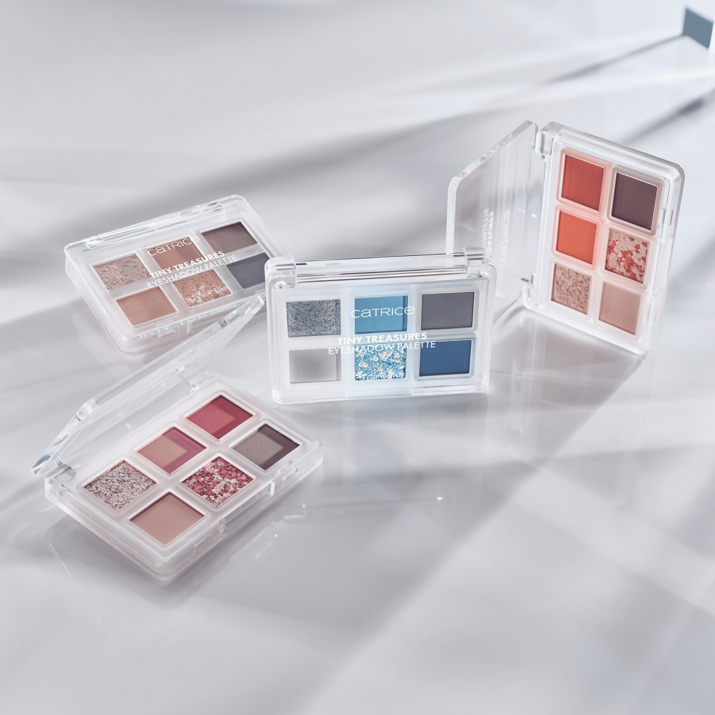 Catrice Tiny Treasures luomiväripaletti 010 Everyday Essentials