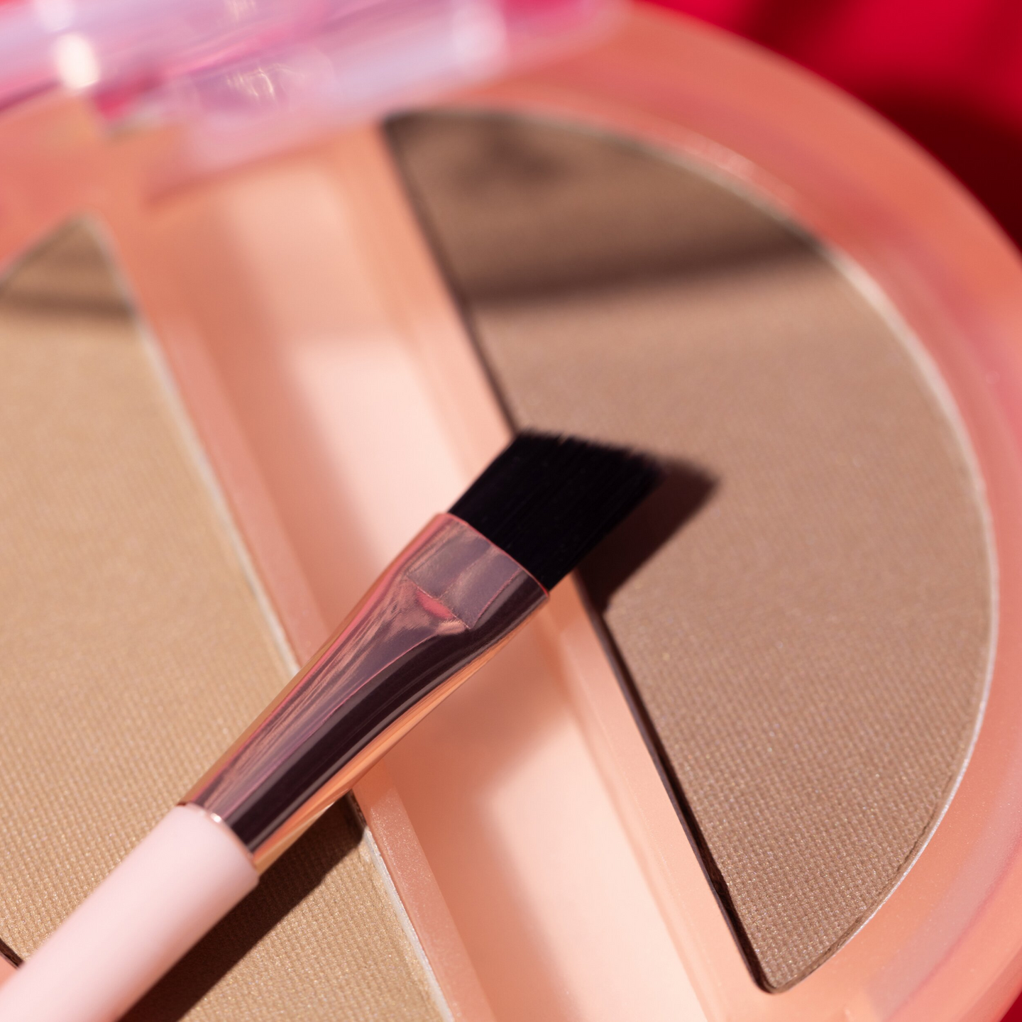 Essence brow powder duo set kulmaväri 01 Light