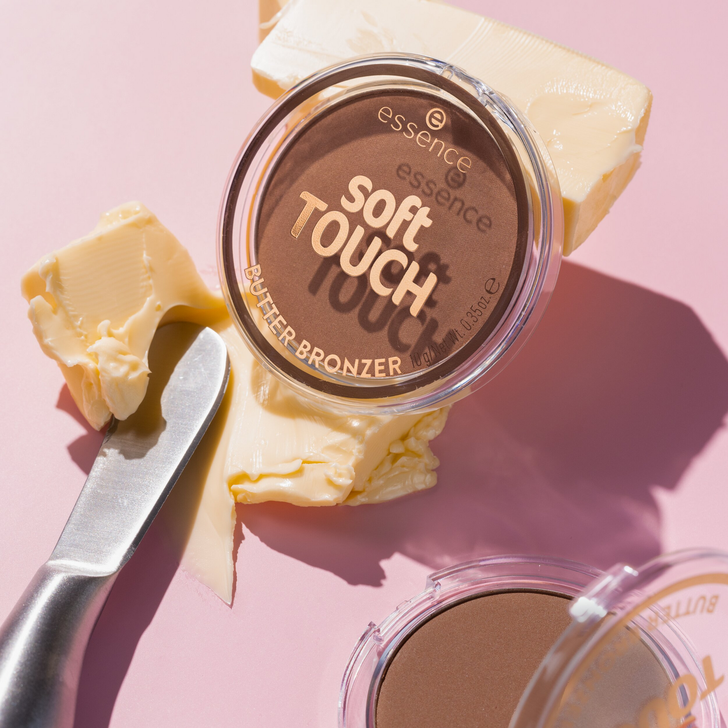 Essence Soft Touch butter bronzer aurinkopuuteri 10 whipped buttercup