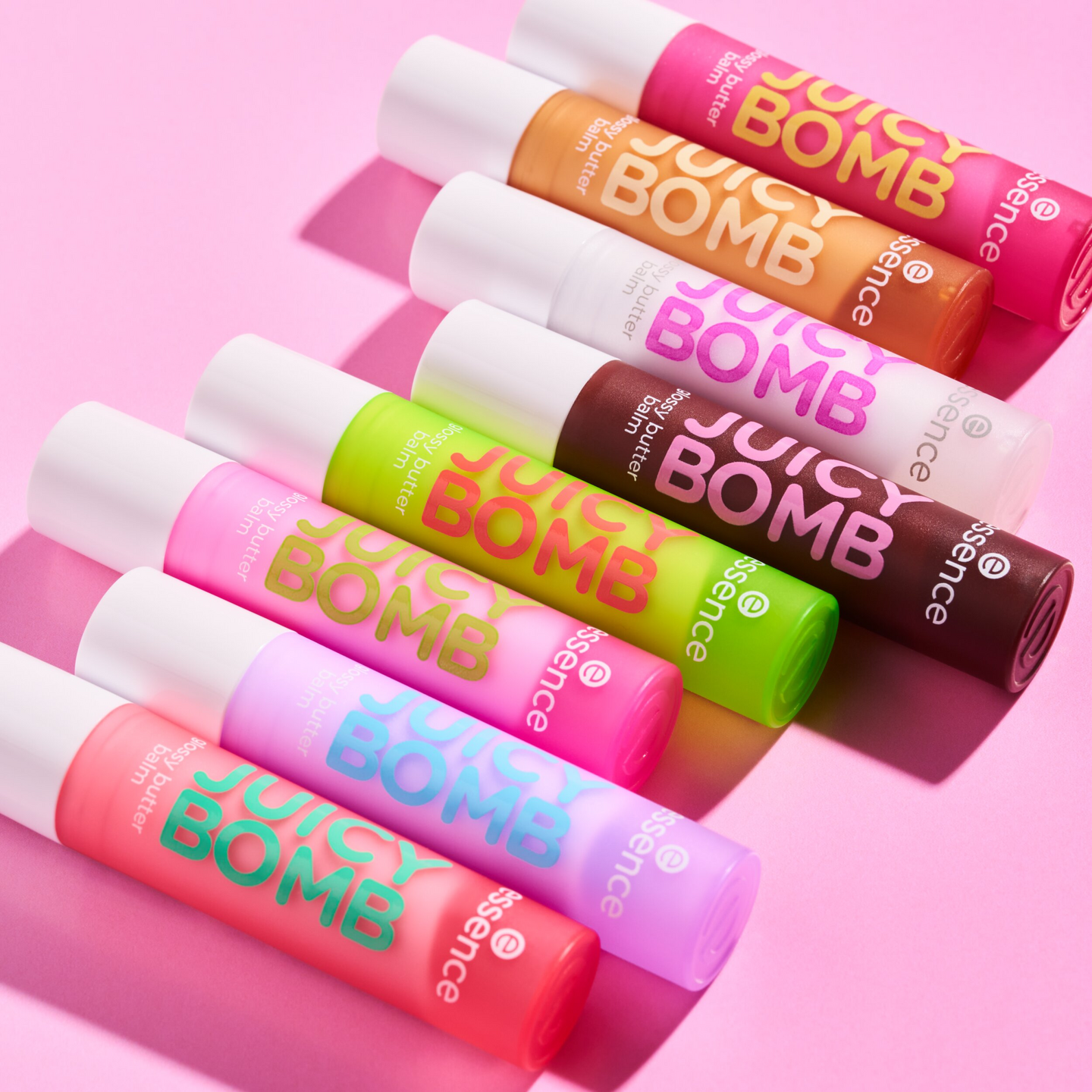 Essence Juicy Bomb kiiltohuulivoide 07 Caramelt My Heart