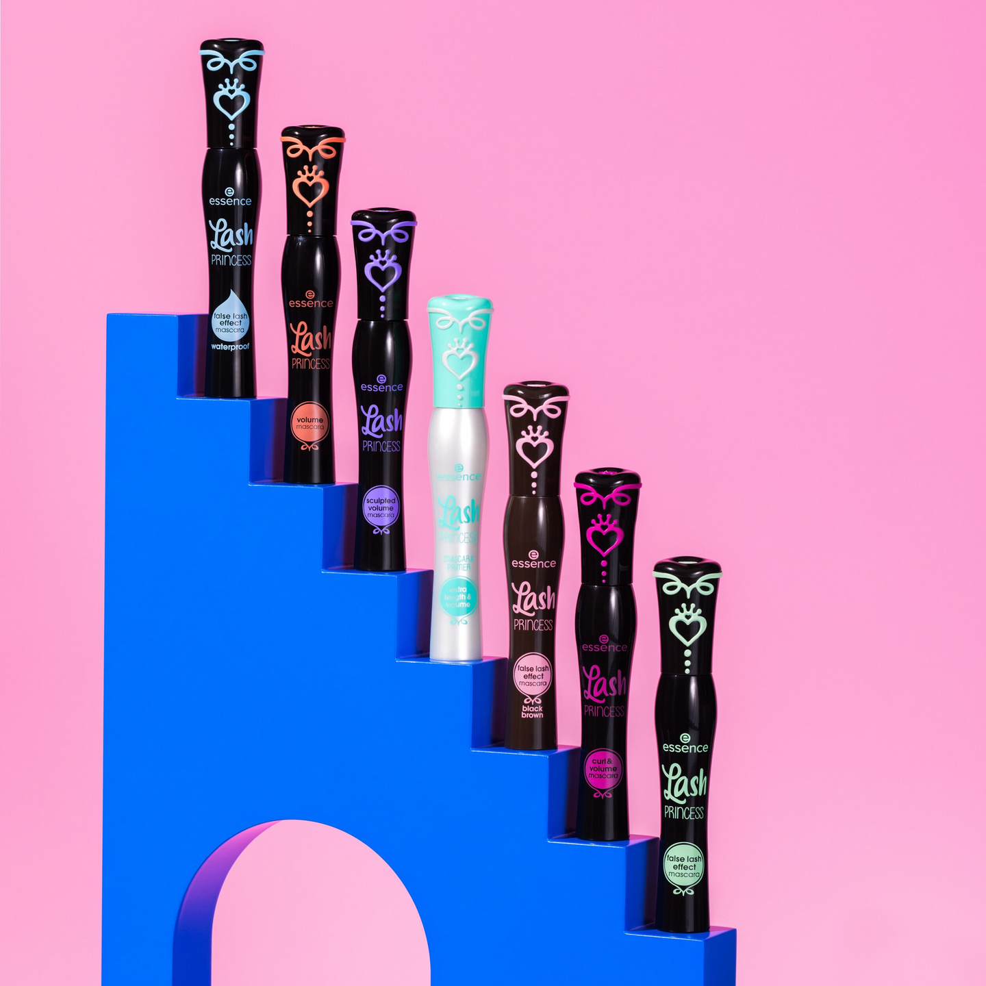 Essence Lash Princess extra length & volume mascara primer