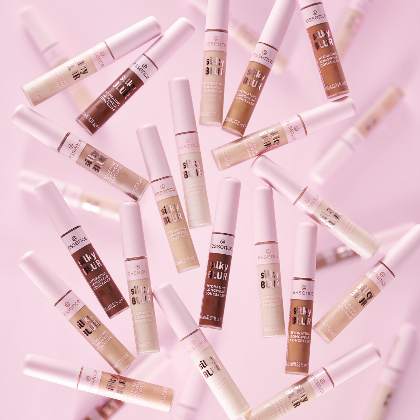 Essence Silky Blur hydrating longwear peitevoide 100