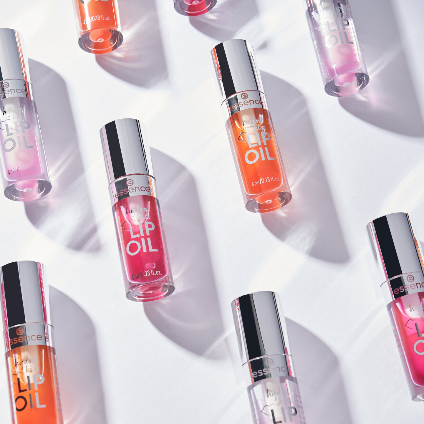 Essence Hydra Kiss huuliöljy 10 Sugar Sparkle