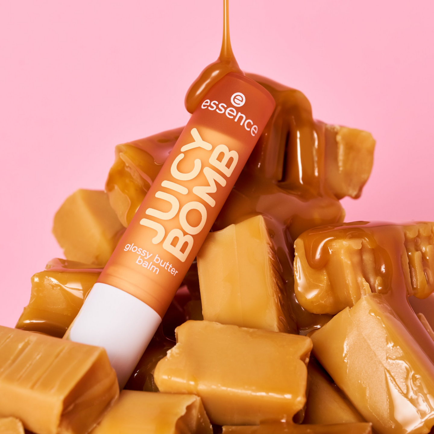 Essence Juicy Bomb kiiltohuulivoide 07 Caramelt My Heart