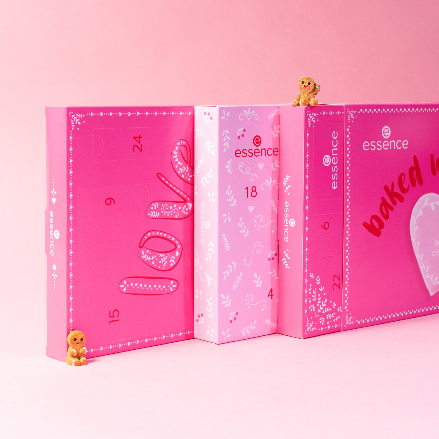 Essence baked with love joulukalenteri 2026