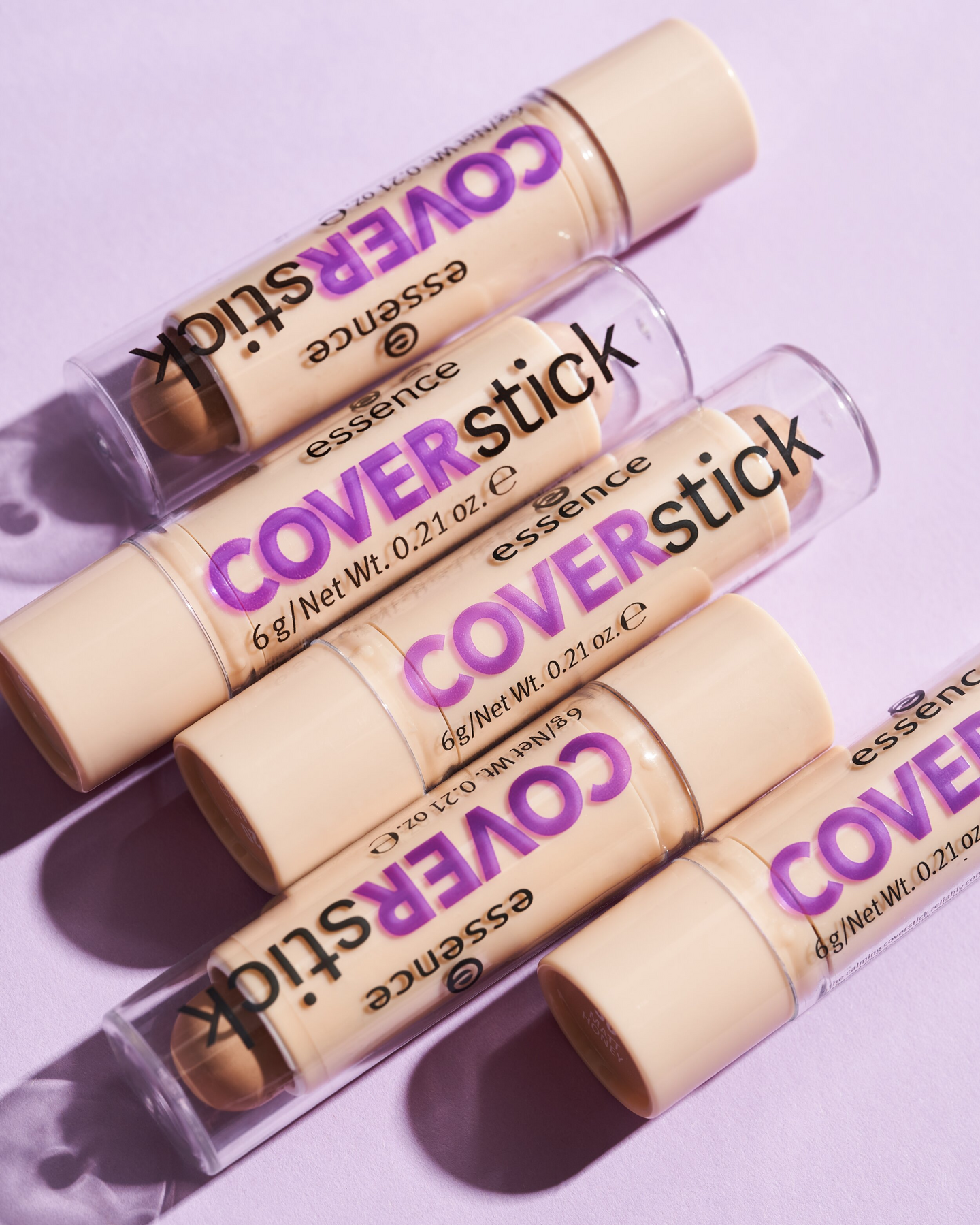 Essence peitepuikko 10 Matt Naturelle