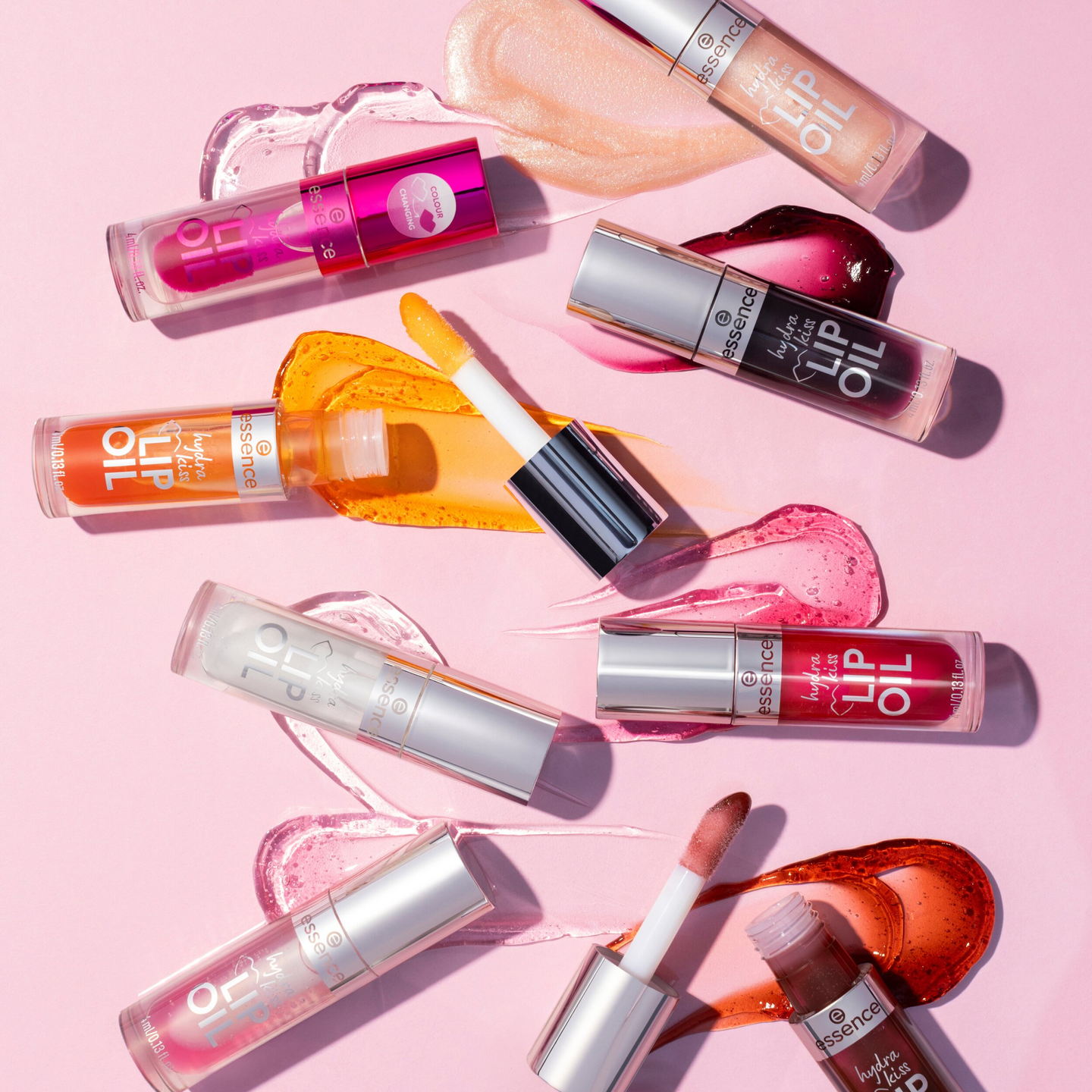 Essence Hydra Kiss huuliöljy 10 Sugar Sparkle