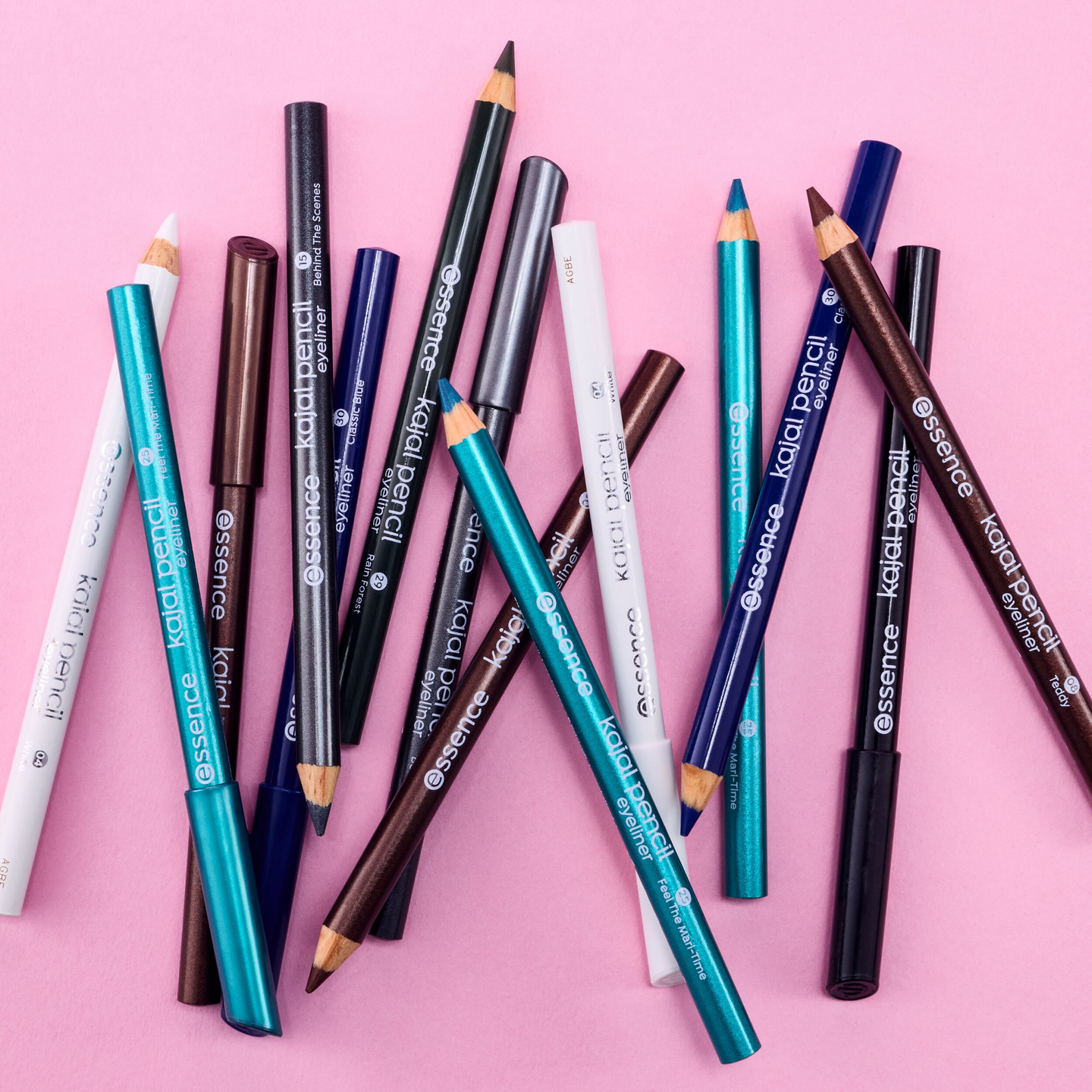 Essence kajal pencil silmänrajauskynä 01 Black