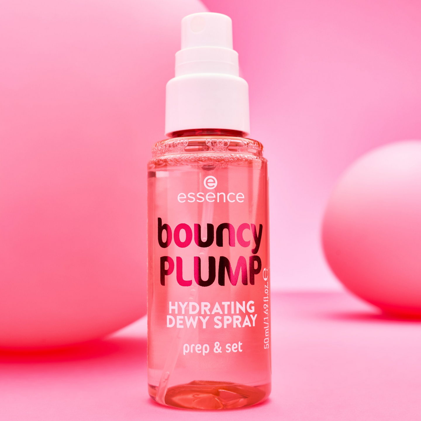 Essence Bouncy Plump kosteuttava meikinkiinnityssuihke 50ml