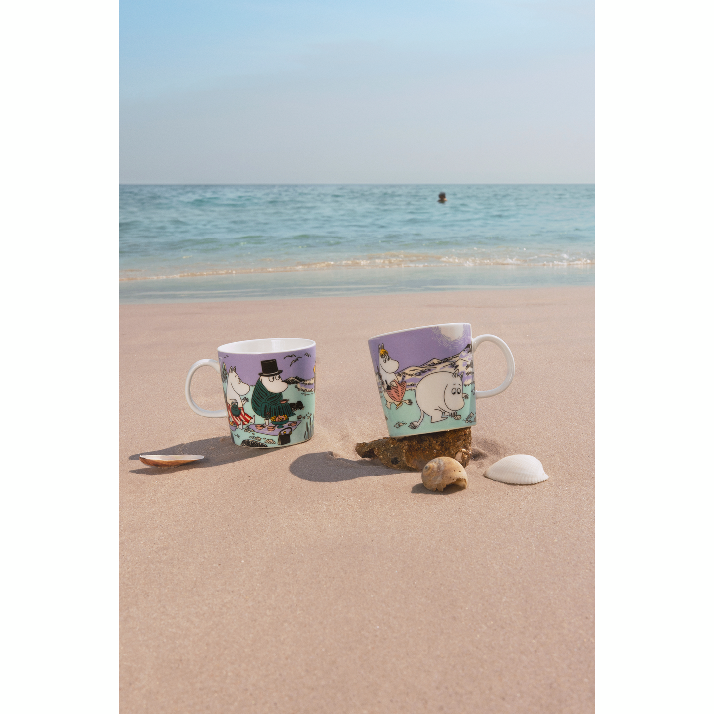 Moomin Arabia muki 0,3 l Rantapäivä