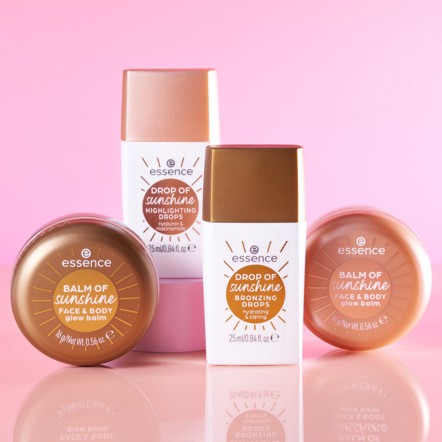 Essence Drop Of Sunshine korostustipat 25ml